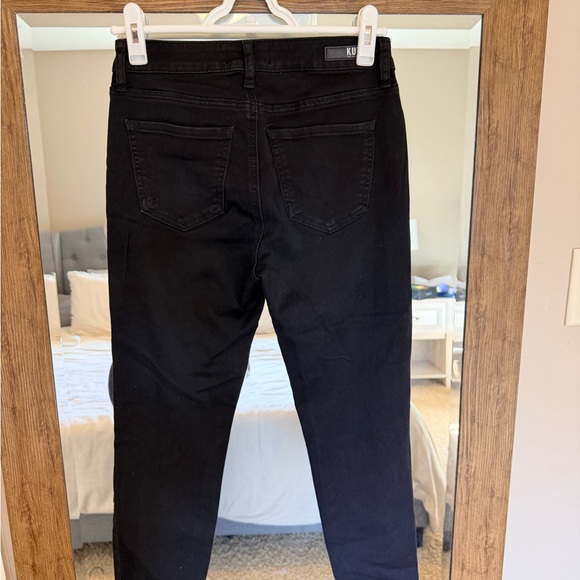 Kut from the Kloth High Rise Black Jeans - Picture 2 of 5